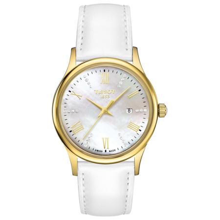 Tissot Rose Dream Lady 18K Gold T914.210.46.116.01