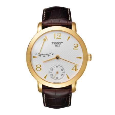 Tissot Sculpture Line Automatic and Mechanical T71.3.459.34
