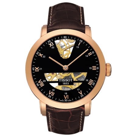 Tissot Sculpture Line Automatic and Mechanical T71.8.471.53