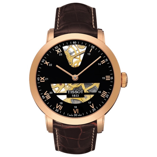 Часы Tissot Sculpture Line Automatic and Mechanical T71.8.471.53