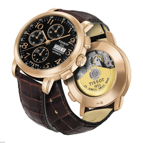 Часы Tissot Sculpture Line Chronograph Valjoux T905.627.76.057.00