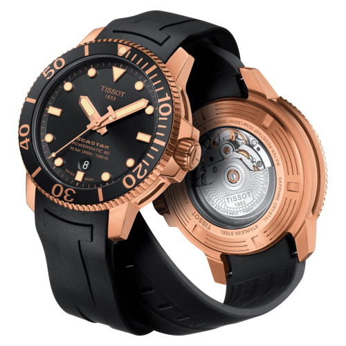 Часы Tissot Seastar 1000 Powermatic T120.407.37.051.01