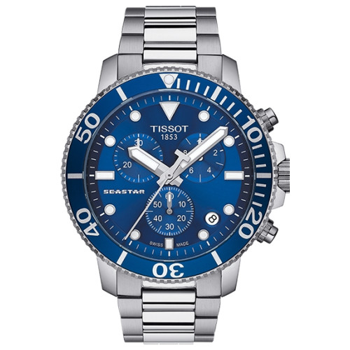 Часы Tissot Seastar 1000 Chronograph T120.417.11.041.00