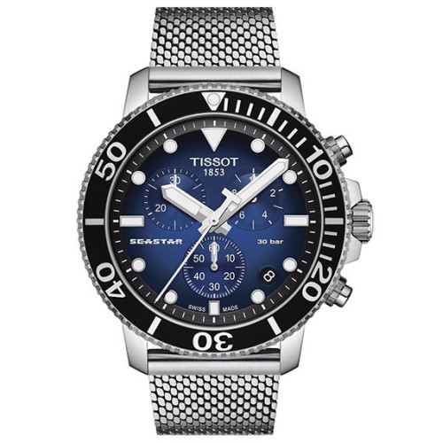 Часы Tissot Seastar 1000 Chronograph T120.417.11.041.02