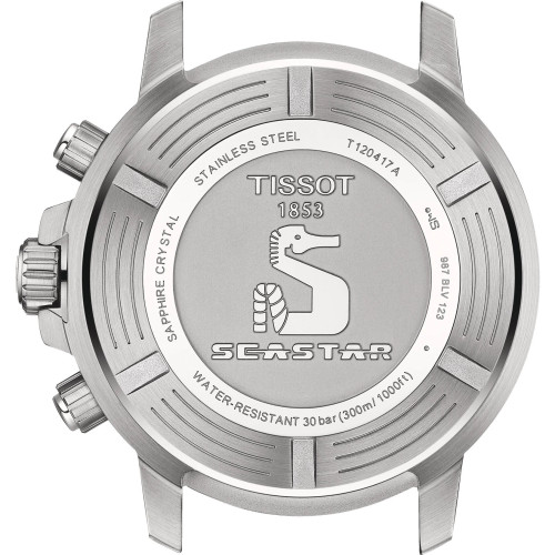 Часы Tissot Seastar 1000 Chronograph T120.417.11.041.02