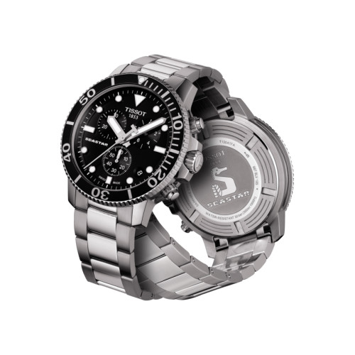 Часы Tissot Seastar 1000 Chronograph T120.417.11.051.00