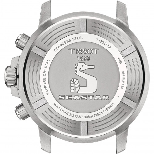 Часы Tissot Seastar 1000 Chronograph T120.417.11.091.00