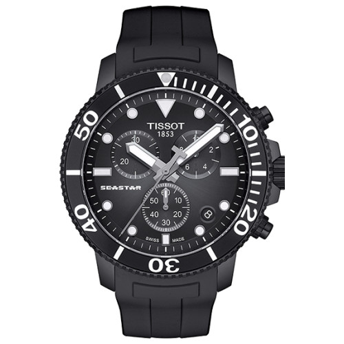 Часы Tissot Seastar 1000 Chronograph T120.417.37.051.02