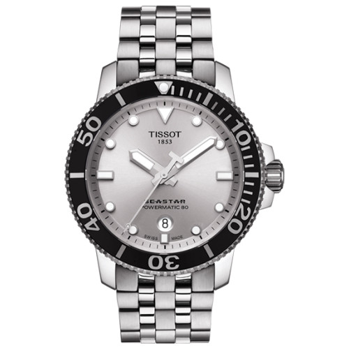 Часы Tissot Seastar 1000 Powermatic 80 T120.407.11.031.00