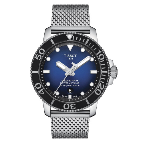 Часы Tissot Seastar 1000 Powermatic 80 T120.407.11.041.02