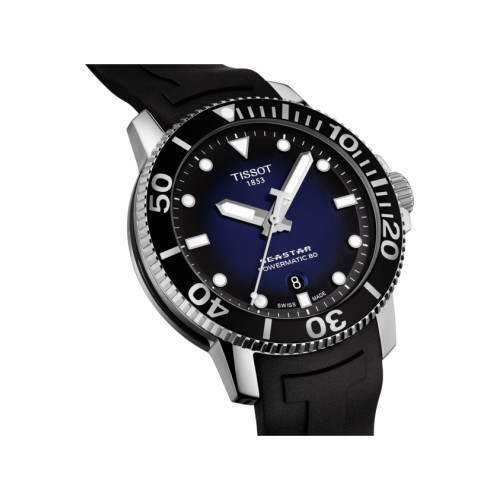 Часы Tissot Seastar 1000 Powermatic 80 T120.407.17.041.00