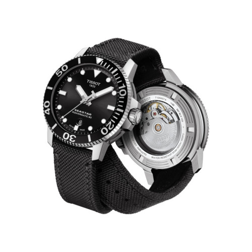 Часы Tissot Seastar 1000 Powermatic 80 T120.407.17.051.00