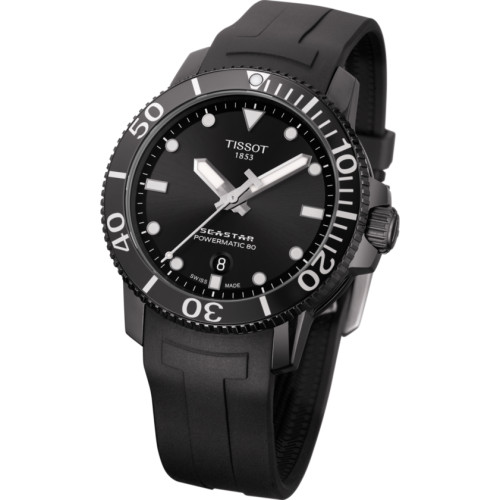 Часы Tissot Seastar Powermatic 80 T120.407.37.051.00