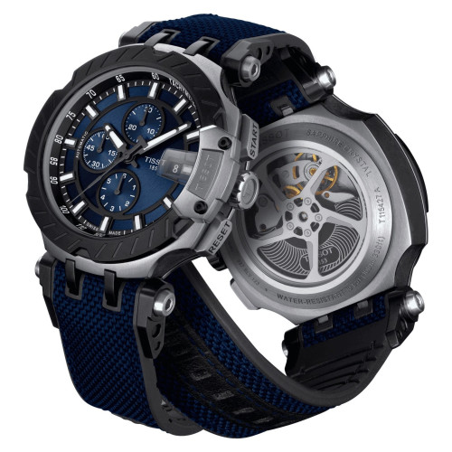 Часы Tissot T-Race Automatic Chronograph T115.427.27.041.00