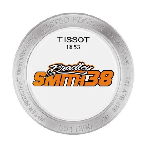 Часы Tissot T-Race Bradley Smith 2016 T092.417.27.207.02