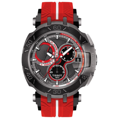 Часы Tissot T-Race Jorge Lorenzo 2017 T092.417.37.061.02