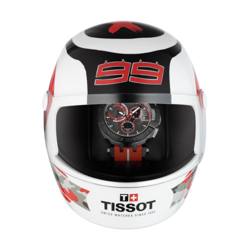 Часы Tissot T-Race Jorge Lorenzo 2017 T092.417.37.061.02