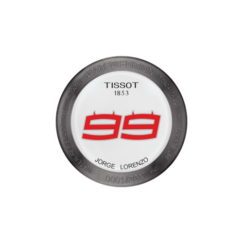Часы Tissot T-Race Jorge Lorenzo 2017 T092.417.37.061.02