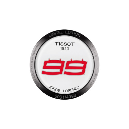 Часы Tissot T-Race Jorge Lorenzo 2018 Limited Edition T115.417.37.061.01