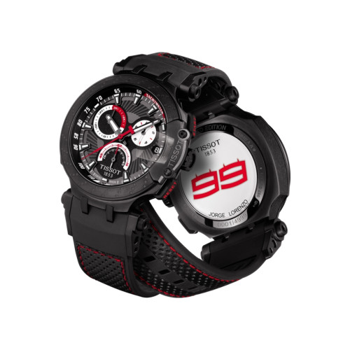 Часы Tissot T-Race Jorge Lorenzo 2018 Limited Edition T115.417.37.061.01
