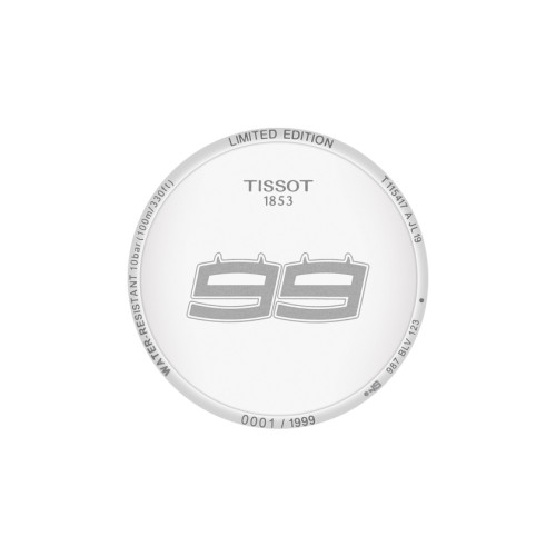 Часы Tissot T-Race Jorge Lorenzo 2019 Limited Edition T115.417.27.057.00