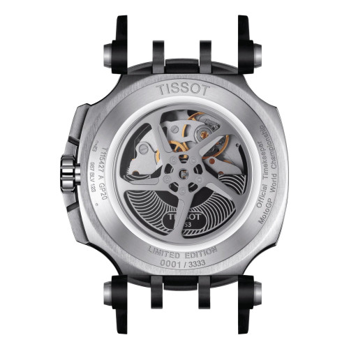 Часы Tissot T-Race Motogp 2020 Automatic Chronograph Limited Edition T115.427.27.057.00