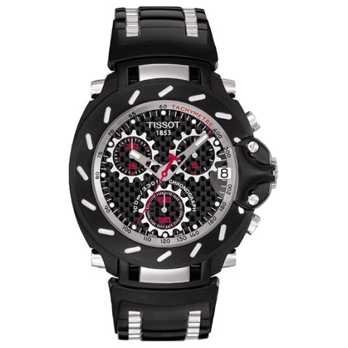 Часы Tissot T-Race Quartz Chronograph T011.417.22.201.00