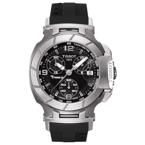Часы Tissot T-Race Quartz Chronograph T048.217.17.057.00