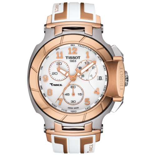 Часы Tissot T-Race Quartz Chronograph T048.417.27.012.00