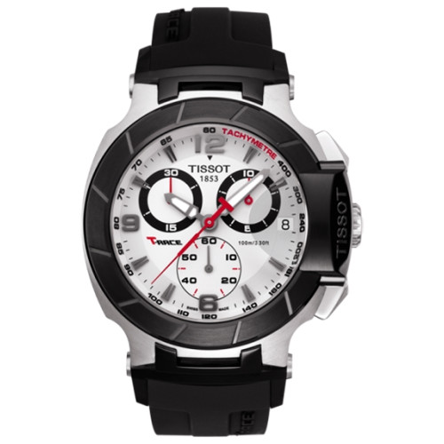 Часы Tissot T-Race Quartz Chronograph T048.417.27.037.00
