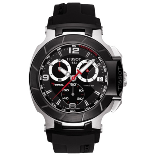Часы Tissot T-Race Quartz Chronograph T048.417.27.057.00