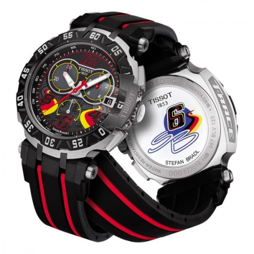 Часы Tissot T-Race Stefan Bradl 2016 T092.417.27.057.02
