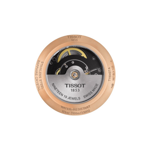 Часы Tissot T-Race Swissmatic T115.407.37.031.00