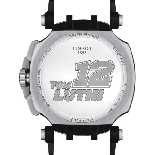 Часы Tissot T-Race Thomas Lüthi 2020 Limited Edition T115.417.27.057.03