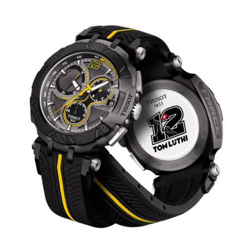 Часы Tissot T-Race Thomas Luthi 2017 T092.417.37.067.01