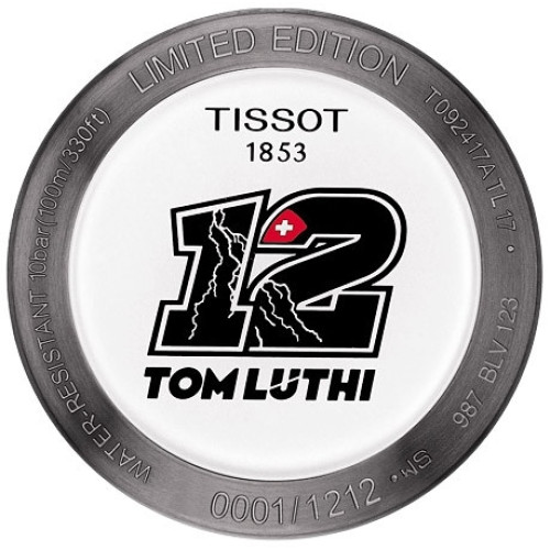 Часы Tissot T-Race Thomas Luthi 2017 T092.417.37.067.01