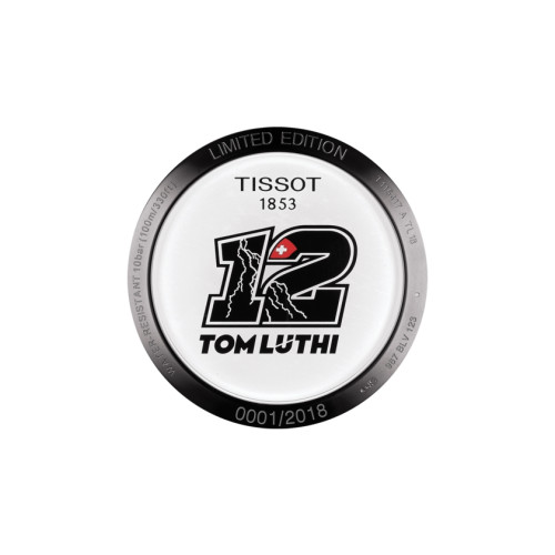 Часы Tissot T-Race Thomas Luthi 2018 Limited Edition T115.417.37.061.02