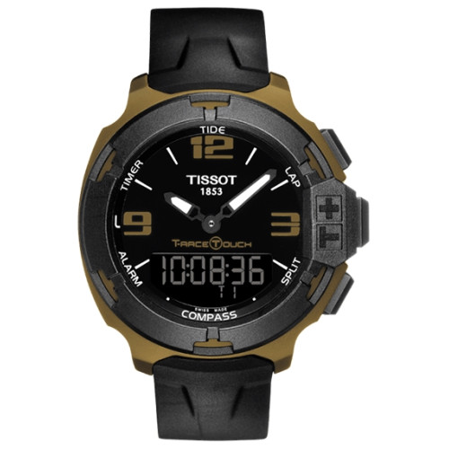 Часы Tissot T-Race Touch Aluminum Quartz T081.420.97.057.06