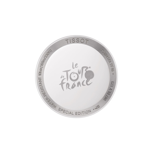 Часы Tissot T-Race Tour De France Lady T092.417.17.111.00