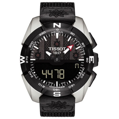 Часы Tissot T-Touch Expert Solar Fete Lutte Suisse T091.420.46.051.02
