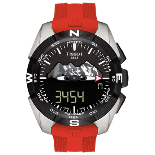 Часы Tissot T-Touch Expert Solar Jungfraubahn Edition T091.420.47.051.10