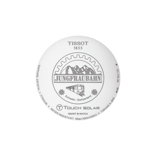 Часы Tissot T-Touch Expert Solar Jungfraubahn Edition T091.420.47.051.10