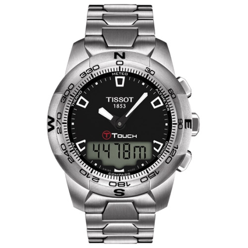 Часы Tissot T-Touch II Stainless Steel T047.420.11.051.00