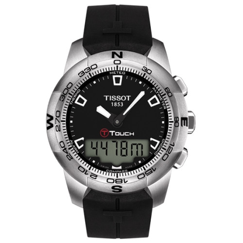 Часы Tissot T-Touch II Stainless Steel T047.420.17.051.00