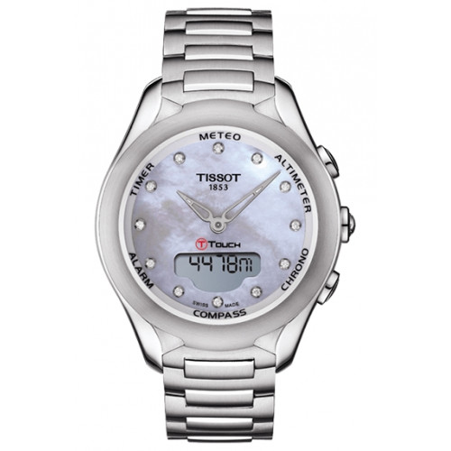 Часы Tissot T-Touch Lady Solar T075.220.11.106.00