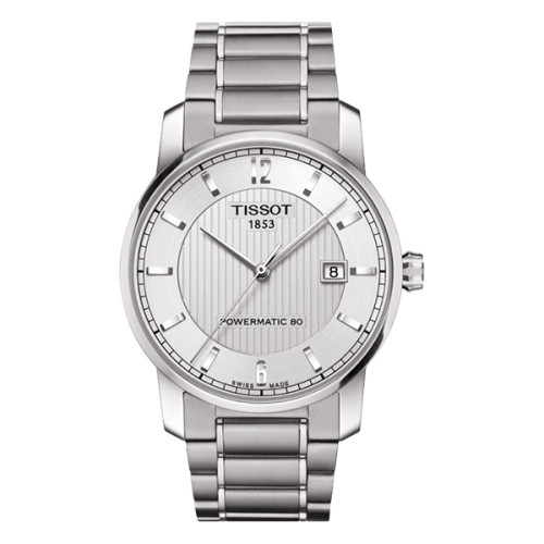 Часы Tissot Titanium Powermatic 80 T087.407.44.037.00