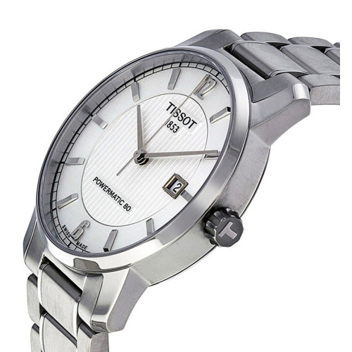 Часы Tissot Titanium Powermatic 80 T087.407.44.037.00