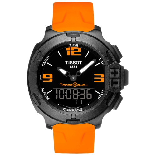 Часы Tissot Touch Aluminum Quartz T081.420.97.057.02