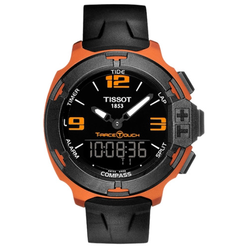 Часы Tissot Touch Aluminum Quartz T081.420.97.057.03