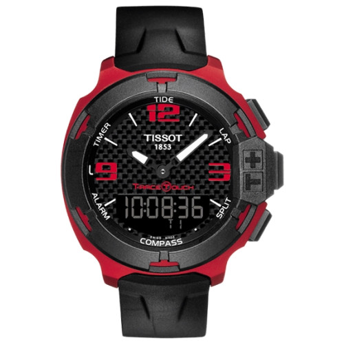 Tissot Touch Aluminum Quartz T081.420.97.207.00